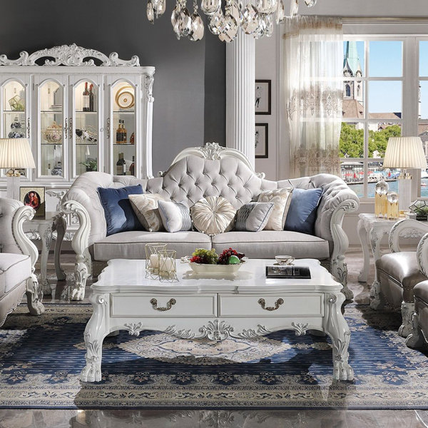 AndrewHomeStudio Luyn 2 - Piece Faux Leather Living Room Set | Wayfair